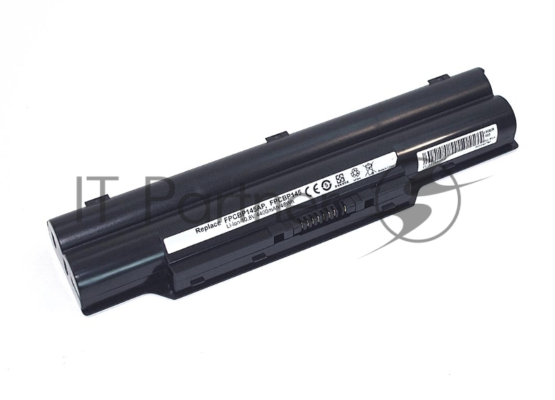 Аккумуляторная батарея для ноутбука Fujitsu LifeBook A561/D 11.1V 5200mAh BP145-3S2P OEM черный