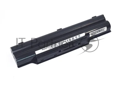 Аккумуляторная батарея для ноутбука Fujitsu LifeBook A561/D 11.1V 5200mAh BP145-3S2P OEM черный