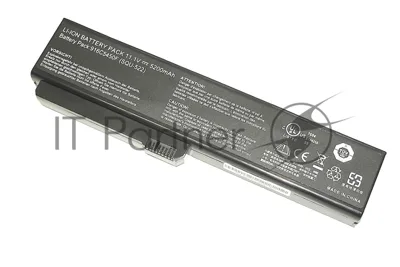Аккумуляторная батарея для ноутбука Fujitsu Siemens Amilo Si1520 5200mAh SQU-522 OEM черный