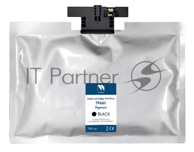 Картридж струйный NVPrint T9661 для Epson WorkForce Pro WF-M5299DW, WF-M5799DWF
