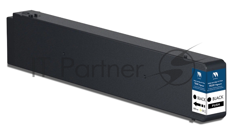 Картридж струйный NVPrint T8581 Black для Epson WorkForce Enterprise WF-C20590/WF-C20590 D4TWF