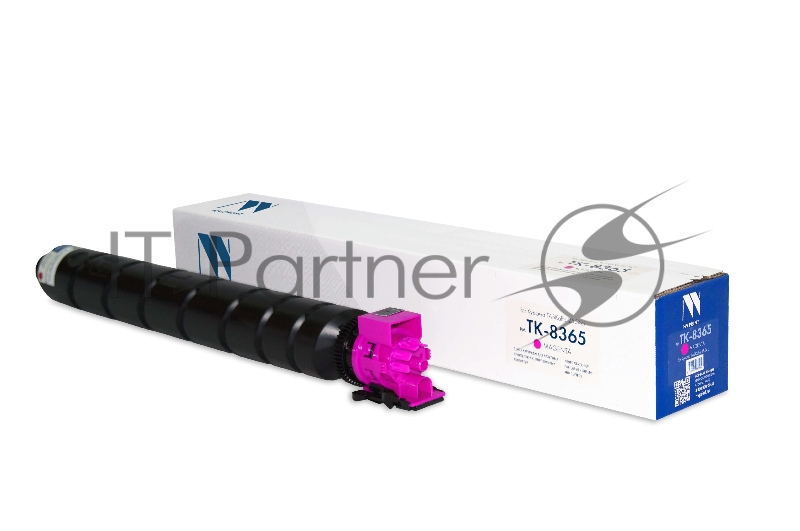 Картридж лазерный NVPrint совместимый NV-TK-8365 Magenta для Kyocera TASKalfa 2554ci (12000k)