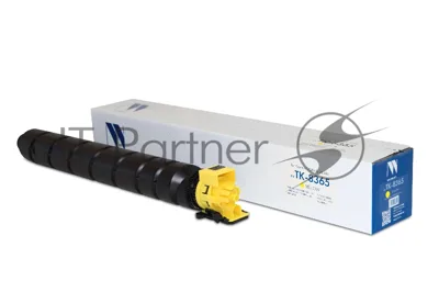 Картридж лазерный NVPrint совместимый NV-TK-8365 Yellow для Kyocera TASKalfa 2554ci (12000k)