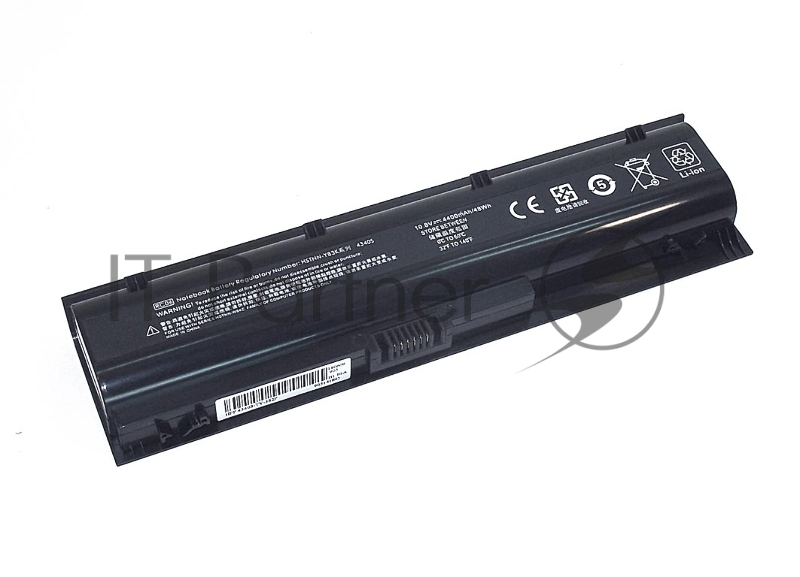 Аккумуляторная батарея для ноутбука HP 4340S 10.8V 5200mAh OEM черный