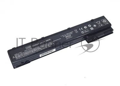 Аккумуляторная батарея для ноутбука HP 8560W 14.8V 5200mAh OEM черный