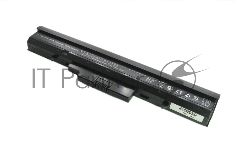 Аккумуляторная батарея для ноутбука HP Compaq 510, 530 (HSTNN-C29C) 2600mAh OEM черный