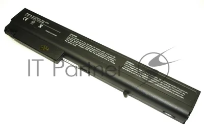 Аккумуляторная батарея для ноутбука HP Compaq 8710w nw9440 14.8V 5200mAh OEM черная