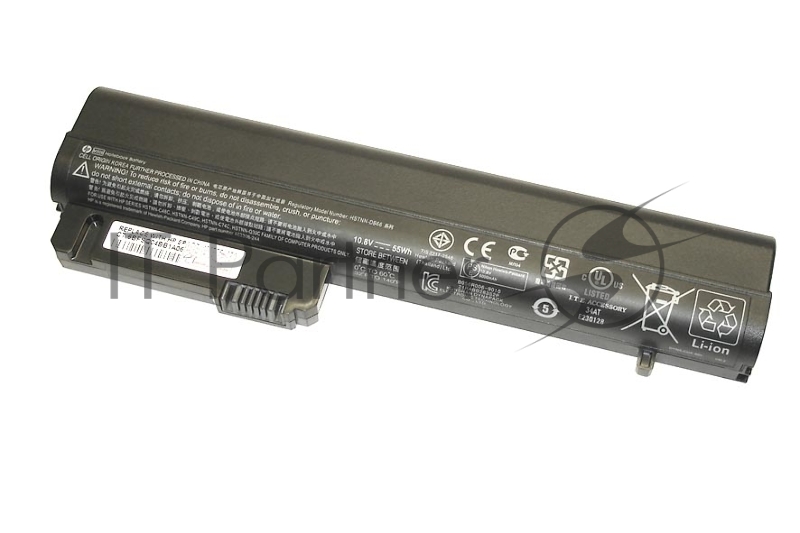 Аккумуляторная батарея для ноутбука HP Compaq NC2400-G 5200mAh OEM черный