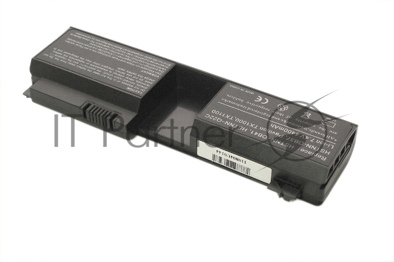 Аккумуляторная батарея для ноутбука HP Compaq Pavilion TX1000 4400mAh OEM черный