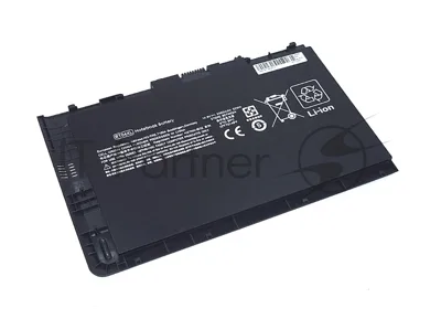 Аккумуляторная батарея для ноутбука HP EliteBook Folio 9470m 14.8V 3500mAh OEM черный