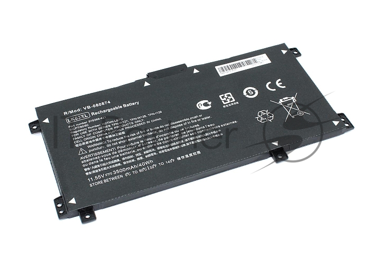 Аккумуляторная батарея для ноутбука HP Envy 17M 11.55V 3500mAh OEM