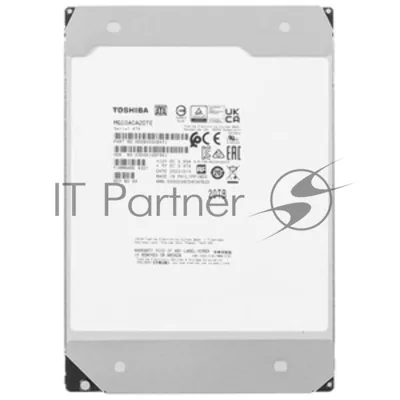 Жесткий диск HDD Toshiba MG10 20Tb 7200rpm SATA III 512Mb 3.5"