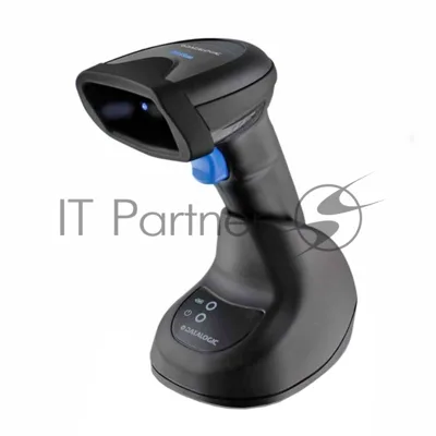 Сканер штрих-кода Datalogic QUICKSCAN QBT2500 2D имидж, беспроводной, USB, Bluethooth, черный