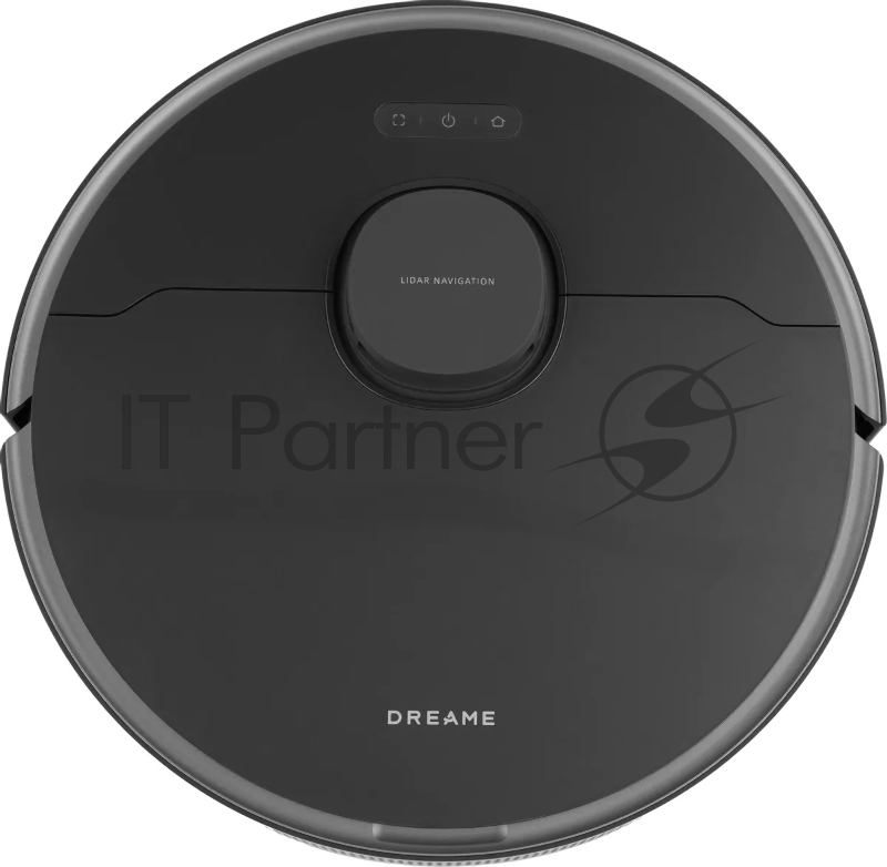 Робот-пылесос Dreame RLS6AD D10S Plus черный, 5200 мА·ч Li-Ion, уборка сухая/влажная, пылесборник контейнер 0.4 л