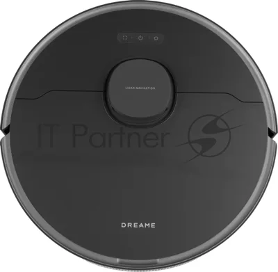 Робот-пылесос Dreame RLS6AD D10S Plus черный, 5200 мА·ч Li-Ion, уборка сухая/влажная, пылесборник контейнер 0.4 л