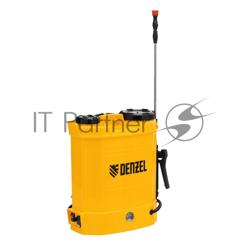 Опрыскиватель ранцевый аккумуляторный Denzel D-12LA, 12 л, щелочной акк., 12 В, 8 А·ч