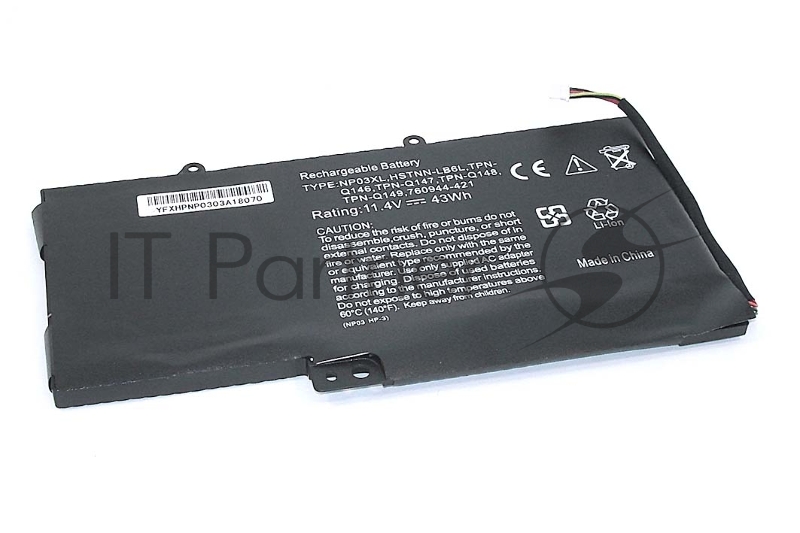 Аккумуляторная батарея для ноутбука HP Pavilion 13 x360 11.4V 3750mAh OEM
