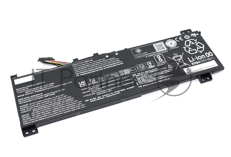 Аккумуляторная батарея для ноутбукa Lenovo Legion 5-17ACH6 15.36V 5210mAh