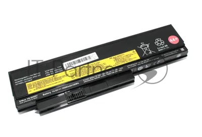 Аккумуляторная батарея для ноутбука Lenovo X230-4S1P14.8V 2600mAh OEM черный