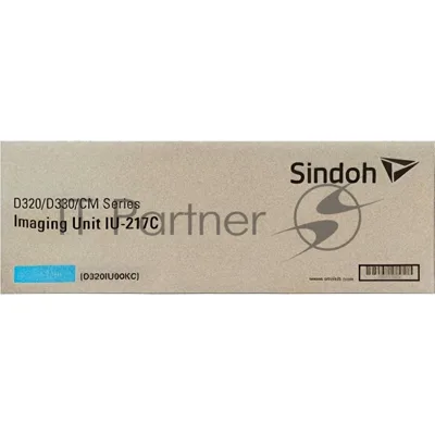 Оригинальный голубой блок фотобарабана Sindoh D320IU90KC для МФУ Sindoh D330e/D332e, ресурс 70 000 отпечатков