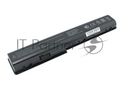 Аккумуляторная батарея для ноутбука HP Pavilion DV7, HDX18, Compaq CQ71 5200mAh 14,4V OEM черный