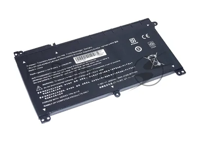 Аккумуляторная батарея для ноутбука HP Pavilion x360 (BI03-3S1P) 11.55V 3400mAh OEM черный