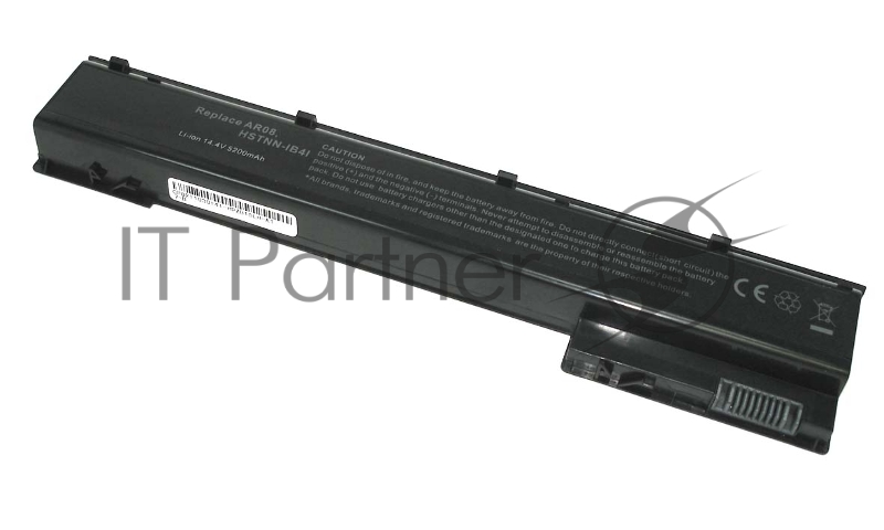 Аккумуляторная батарея для ноутбука HP Z Book 15, 17 14.4V 5200mAh OEM черный