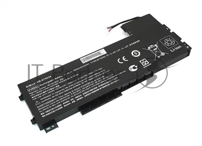 Аккумуляторная батарея для ноутбука HP ZBook 15 G3 11,4V 5600mAh OEM черный