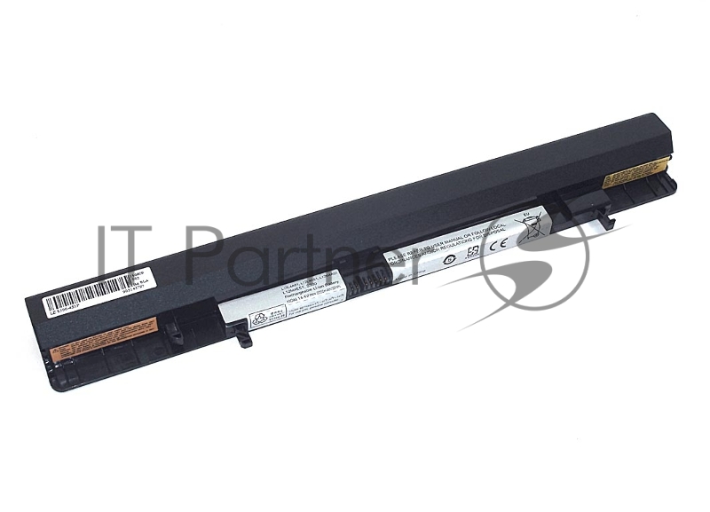Аккумуляторная батарея для ноутбука Lenovo S500 (L12L4A01) 14.4V 2600mAh OEM черный