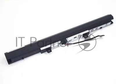 Аккумуляторная батарея для ноутбука Lenovo V310-14ISK (L15L4A02) 14.4V 2200mAh OEM черный
