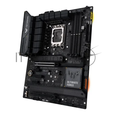 Материнская плата ASUS TUF GAMING Z790-PLUS WIFI, LGA1700, Intel Z790, 4xDDR5, 4xSATA, 4xM.2, 2xPCIe x16, 2xPCIe x1, DisplayPort, HDMI, 1x2.5Gb LAN, USB Type-C, 5x3.5 мм, 7.1, ATX