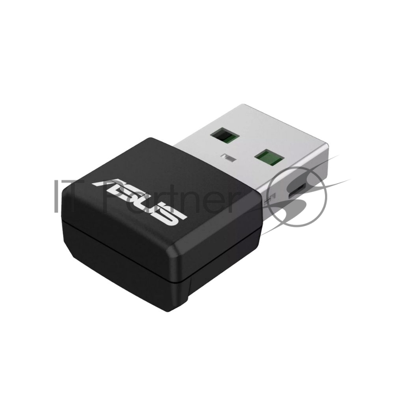 Адаптер Wi-Fi ASUS USB-AX55 NANO 90IG06X0-MO0B00 WI-FI 802.11ax/ac/a/g/n, 400 + 867 Mbps USB 3.0 Adapter + 2 антенны
