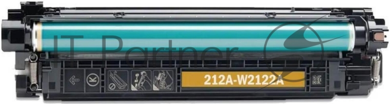 Картридж лазерный G&G 212A GG-W2122A желтый (4500 стр.) для HP Color LJ M554/M555/578 Enterprise