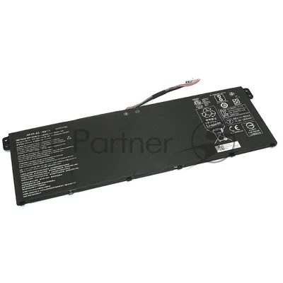 Аккумуляторная батарея для ноутбука Acer Aspire Swift 3 SF3 (AC14B7K) 15.28V 3320mAh черная