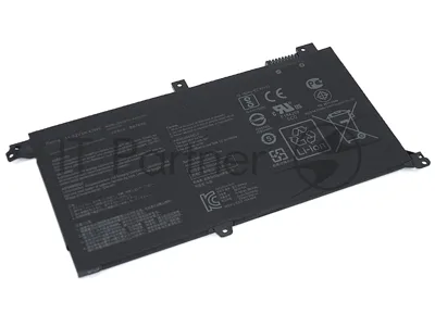 Аккумуляторная батарея для ноутбукa Asus B31Bi9H (B31N1732) 11.52V/13.2V 3553mAh