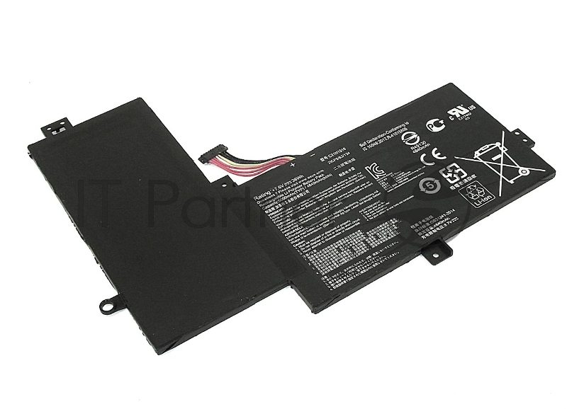Аккумуляторная батарея для ноутбука Asus VivoBook Flip TP501 (C21N1518) 7.6V 38Wh