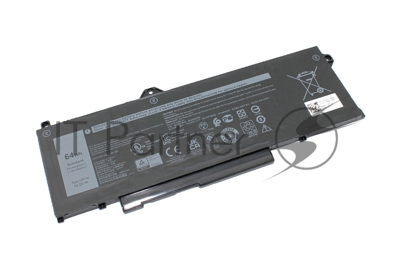Аккумуляторная батарея для ноутбука Dell GRT01 15.2V 4210mAh