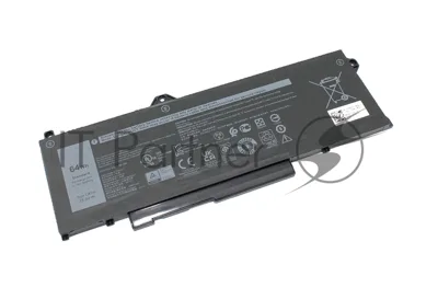 Аккумуляторная батарея для ноутбука Dell GRT01 15.2V 4210mAh