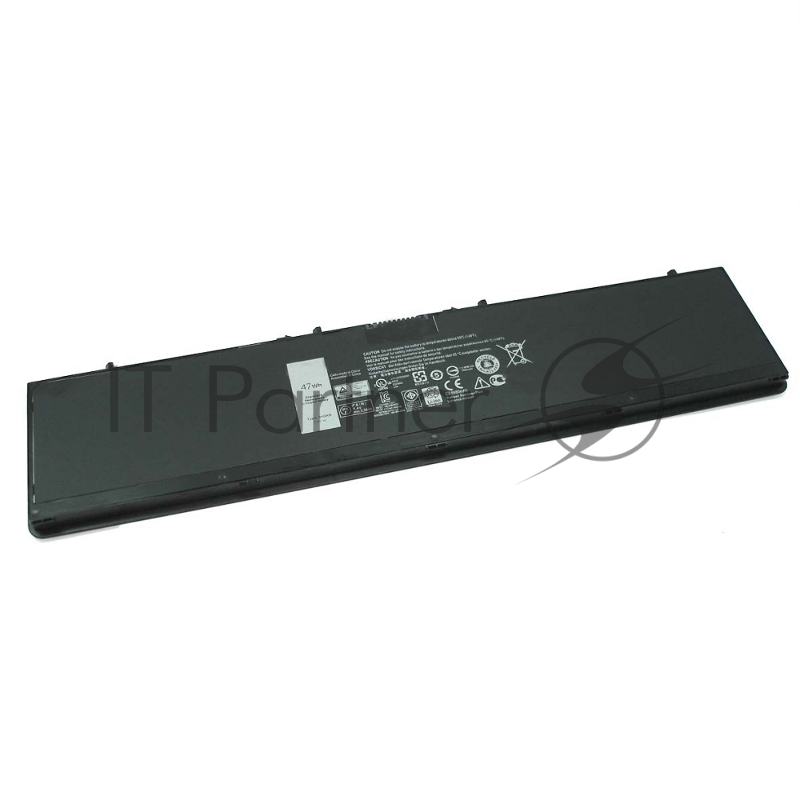Аккумуляторная батарея для ноутбука Dell Latitude E7440 7.4V 47Wh 34GKR