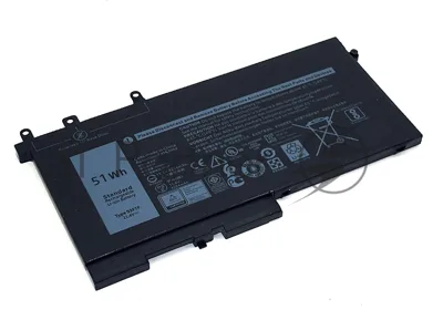 Аккумуляторная батарея для ноутбука Dell Precision 15 3520 11.4V 51Wh