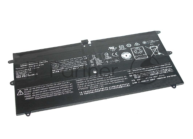 Аккумуляторная батарея для ноутбука Lenovo Yoga 900S7.7V 52Wh