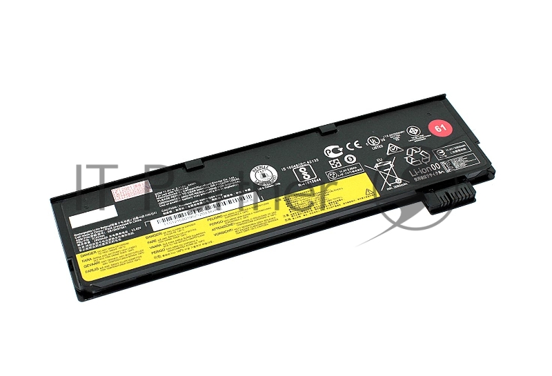 Аккумуляторная батарея для ноутбука Lenovo ThinkPad T580 11.4V 2060mAh