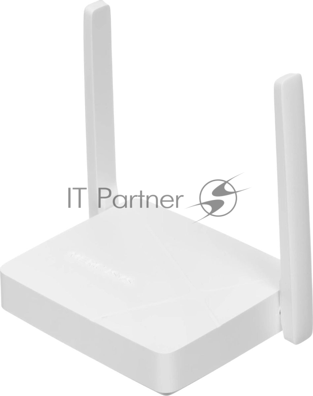 Роутер Mercusys MR20 AC750 Dual-Band Wi-Fi RouterSPEED: 300 Mbps at 2.4 GHz + 433 Mbps at 5 GHzSPEC: 2× Fixed External Antennas, 2× 10/100 Mbps LAN Ports, 1× 10/100 Mbps WAN PortFEATURE: Router/Access Point Mode Mode, WPS/Reset Button, IPTV, IPv6, Parental Controls