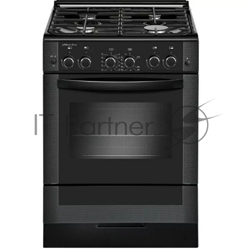 Плита газовая Gefest ПГ 6300-02 0346 черный, конфорок 4 шт, духовка 52 л, 60 см x 85 см x 60 см