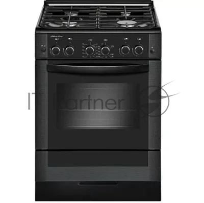 Плита газовая Gefest ПГ 6300-02 0346 черный, конфорок 4 шт, духовка 52 л, 60 см x 85 см x 60 см