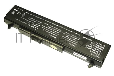 Аккумуляторная батарея для ноутбука LG E300, GS50, LE50, LM 11.1V 5200mAh LB52113B OEM черная