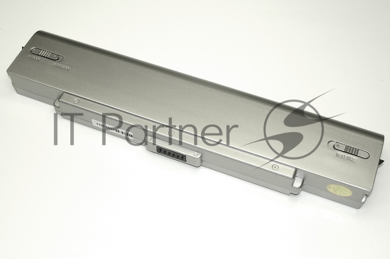 Аккумуляторная батарея для ноутбука Sony Vaio VGN-FE VGN-FS (VGP-BPS2) 11.1V 5200mAh OEM серебристая