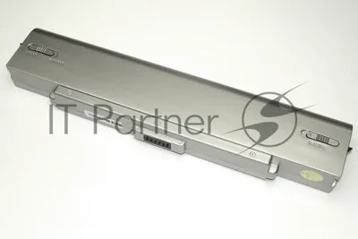 Аккумуляторная батарея для ноутбука Sony Vaio VGN-FE VGN-FS (VGP-BPS2) 11.1V 5200mAh OEM серебристая