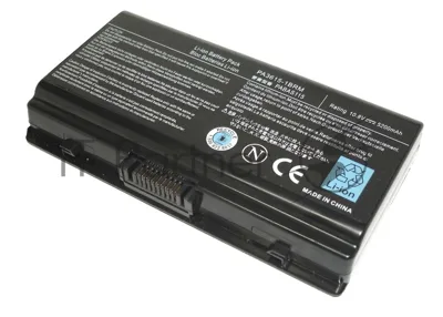 Аккумуляторная батарея для ноутбука Toshiba L40 10.8V 5200mAh OEM черный