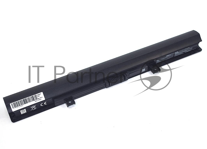 Аккумуляторная батарея для ноутбука Toshiba Satellite L50 14.4V 2200mAh OEM черный